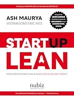 Startup Lean 9492790076 Book Cover