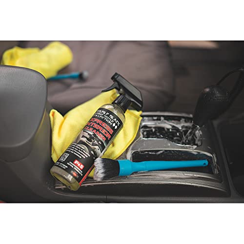 Image of P & S PROFESSIONAL DETAIL PRODUCTS Xpress Interior Cleaner - Safe for Leather, Vinyl, Plastic & More, Removes Dirt, Grease & Oil, No Residue, Fresh Scent, No Dilution Needed - 5 Gallons