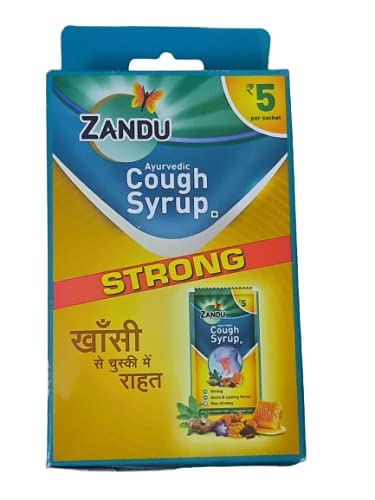 See full amazon price history chart for Zandu Cough Syrp 36NX 8ml Sachets Zandu Cough Syrp 36NX 8ml Sachets (B08CZVMM73) Amazon Price History, Amazon Price Tracker