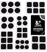 VeloChampion Self Adhesive Bike Puncture Repair Kit Patches. Travel Size for Road Bike and Mounta...