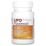 Proactive Daily Ear Health Supplement by Lipo-Flavonoid, Promotes Long Term and Supports Optimal Auditory Function and Cognitive Health, 40 Caplets