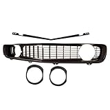 1969 Camaro Standard Grille Kit, 4 Piece, Black