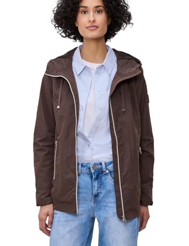 Street One Jacke mit Kapuze und Zipper mahogany brown 42 – Ansicht 1