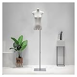 MATERIAL: El cuerpo principal de la parte superior del cuerpo del modelo está hecho de espuma, con baja densidad y peso ligero; La parte superior del cuerpo está envuelta con una capa de algodón, que tiene una buena textura; Los brazos de madera de madera maciza son duraderos y resistentes al desgaste; La varilla está hecha de acero inoxidable y la base está hecha de madera, resistente y estable