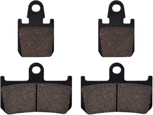 Plaquettes de frein avant pour YZF-R1 2007-2012 moto de sport de route 1 paire