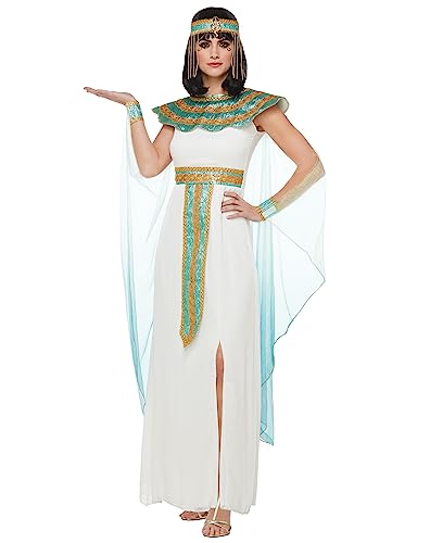 Spirit Halloween Adult Cleopatra Costume - Cleopatra Outfit for Cosplay - Time Period Costume