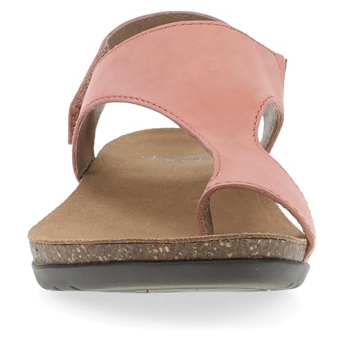 Image of Dansko Reece Sandal for Women - Memory Foam and Cork Footbed for Comfort and Arch Support - Lightweight Rubber Outsole for Long-Lasting Wear with Hook & Loop Strap