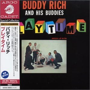 BUDDY RICH & HIS BUDDIES BUDDY RICH AND HIS BUDDI - Playtime - CD