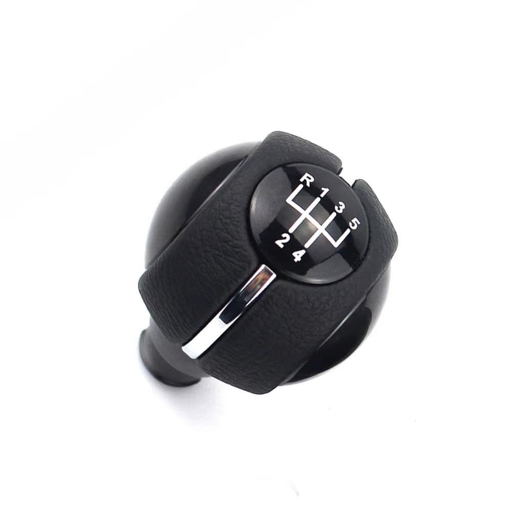 YDXHERTA Auto Accessory 5/6 Speed Car Gear Shift Knob for Mini Cooper F55 F56 F54 F60 OEM 7641999(R12345 White)