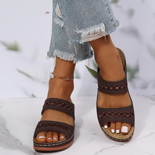 Mules mode pour des vacances dynamiques avec leur semelle antidérapante