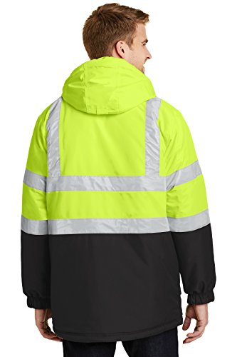 Port Authority ANSI 107 Class 3 Safety Heavyweight Parka. J799S3