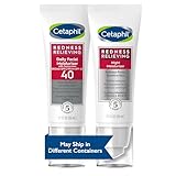 Cetaphil Redness Relieving Set, Night Moisturizer (1.7 oz) and Daily Facial Moisturizer SPF 40 (1.7 oz) For Redness Prone Skin