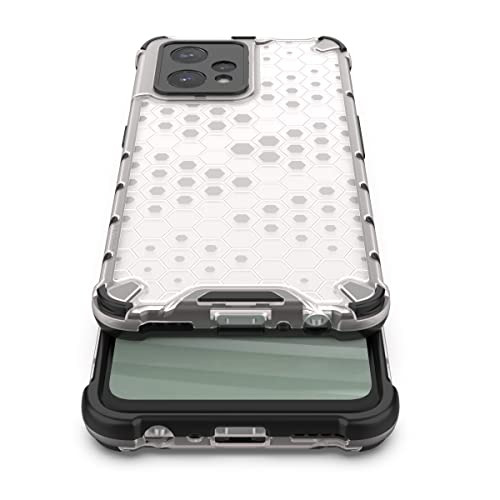 Image of Glasgow Back Case Cover Compatible with Realme 9 Pro Plus 5G (Stylish Design) - Transparent