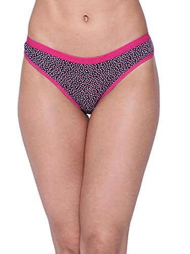 Image of Clovia Women's Low Waist Polka Print Bikini Panty