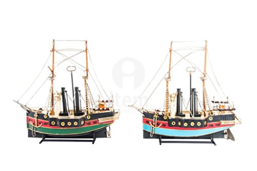 MODELLO di nave MODELLAZIONE DI BARCA A VELA IN LEGNO NAVE A VELA hobby collezione
