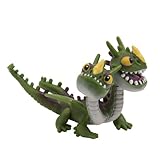 Dreamworks Dragons Defenders of Berk Mini Dragons Zippleback Belch & Barf Green