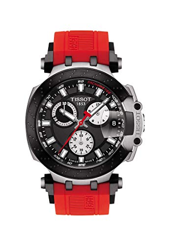 Preisvergleich Produktbild Tissot Herren-Uhren Analog Quarz One Size Kautschuk 87607658