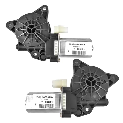 Moteur de lève-vitre arrière gauche ou droit KIROJA pour Hyundai Tucson 2016-2022