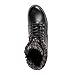 MUK LUKS LUKEES Women's Hiker Alps Boots Fashion, Black, 9