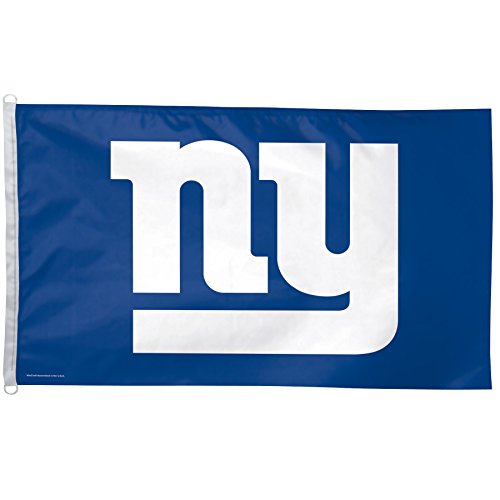 NFL New York Giants 3-by-5 foot Logo Flag