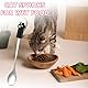 4 Stück Dosendeckel Katzenfutter Löffel Katze Dosenlöffel, PET Hund Katzenfutterdosen-Deckel, Non-Dirty Cat Treats Spoon Katzen Dosenöffner Für Nassfutter,Katzenlöffel für Katzenfutter,Futterlöffel