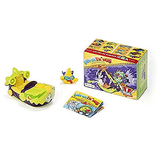 SuperThings 856 PST6D068IN0 EA STH61001 S/Things Secret Spies Display de Spy...