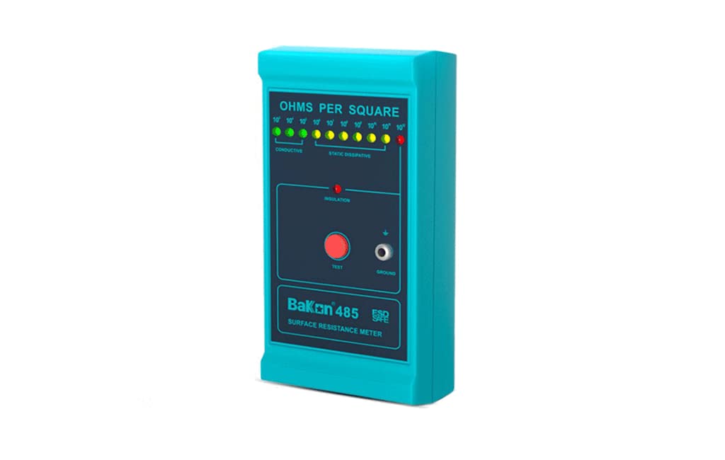 Bakon BK485 ESD Yüzey Direnci Ölçüm Cihazı