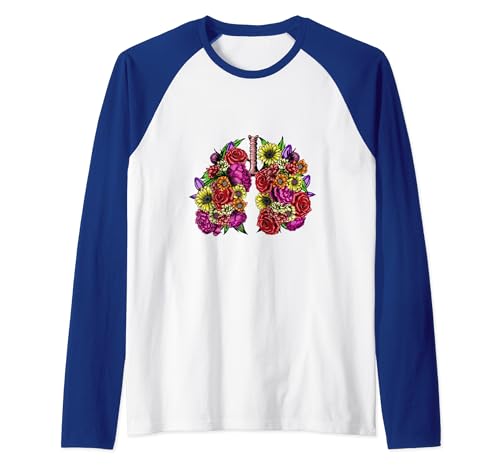 Nuevos pulmones Same Me Trasplante de pulmón Trasplante de pulmón Camiseta Manga Raglan
