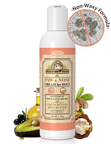 dog nose lotion
