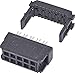 Amp - Te Connectivity Wire-Board Connector Receptacle 50 Position, 2.54Mm - 1-1658623-0