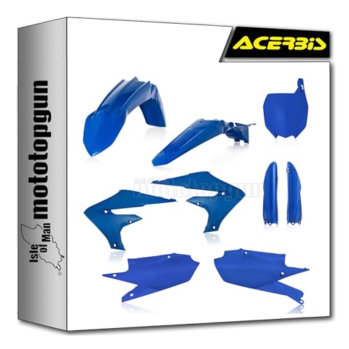 Kit plastique Acerbis Yamaha YZ 450 F 2018 carenage moto tout-terrain