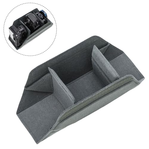 Separador flexible resistente a la humedad en bolsa acolchada cámara inserto protector Milageto 7