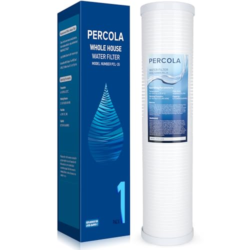 PERCOLA AP810-2 High-Capacity Whole-House Replacement Water Filter