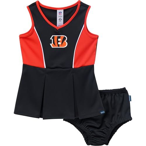 Ensemble robe pom-pom Gerber NFL bébé-fille