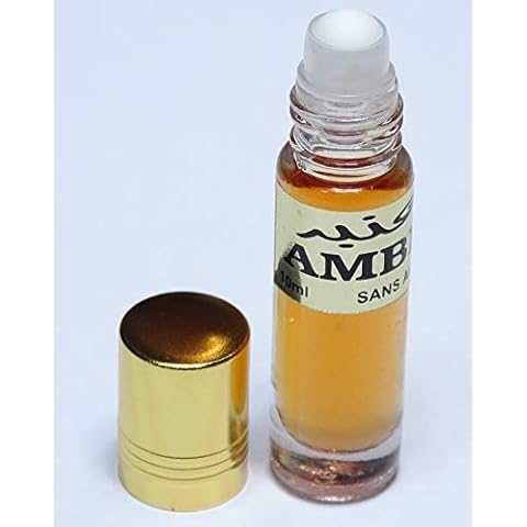 Aceite perfume sin alcohol Amber marroquí 10ml Cover