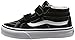 Vans Boy's bass Low Top Sneakers, Black True White, 1.5 AU