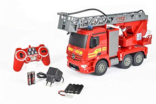 Preisvergleich Produktbild Carson 500907282 Ferngesteuerter Feuerwehrwagen