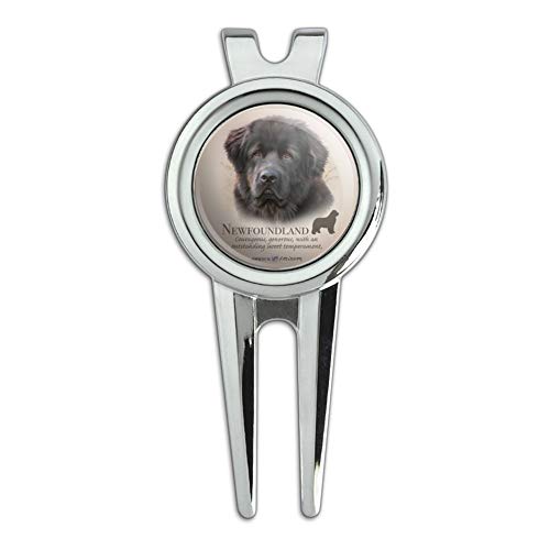 GRAPHICS & MORE Newfoundland Dog Breed Golf Divot Repair