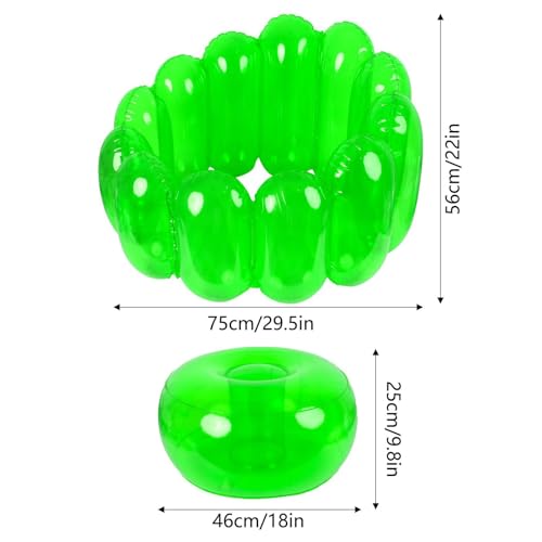 Tumbona inflable cómoda para solucionar la falta de espacio en casa 3