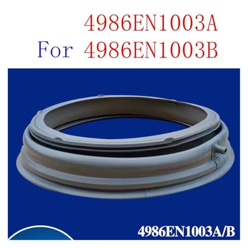 Bague d'étanchéité machine à laver tambour joint caoutchouc 4986EN1003A - 3