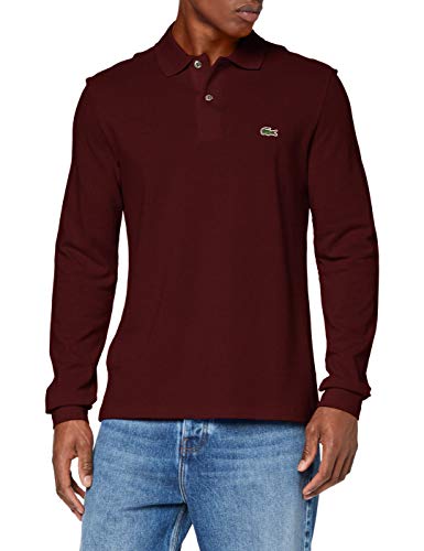 Preisvergleich Produktbild Lacoste Herren L1313 Polohemd, CHINESISCHE Rebe, S