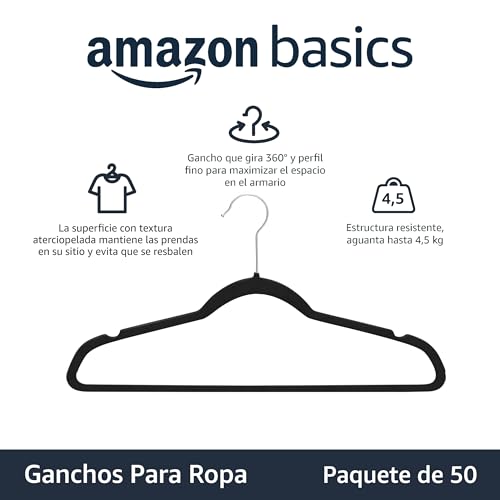 Reviews de Ganchos los mejores 5. 26 Ganchos marca Amazon Basics (2)