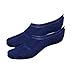 Produktbild Skechers 2 Paar Unisex Footies Mesh Ventilation Socken SK44008, Farbe:Navy, Socken & Strümpfe:39-42