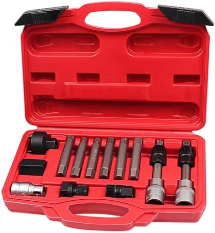 Zoomtools Motorfiets Gereedschap Zoomtools 10-delig Lagertrekkerset Voor Motorfietsen - Diameter 8-25 Mm - Voor Het Verwijderen Van Binnenlagers Binnenlager Verwijderaar Set