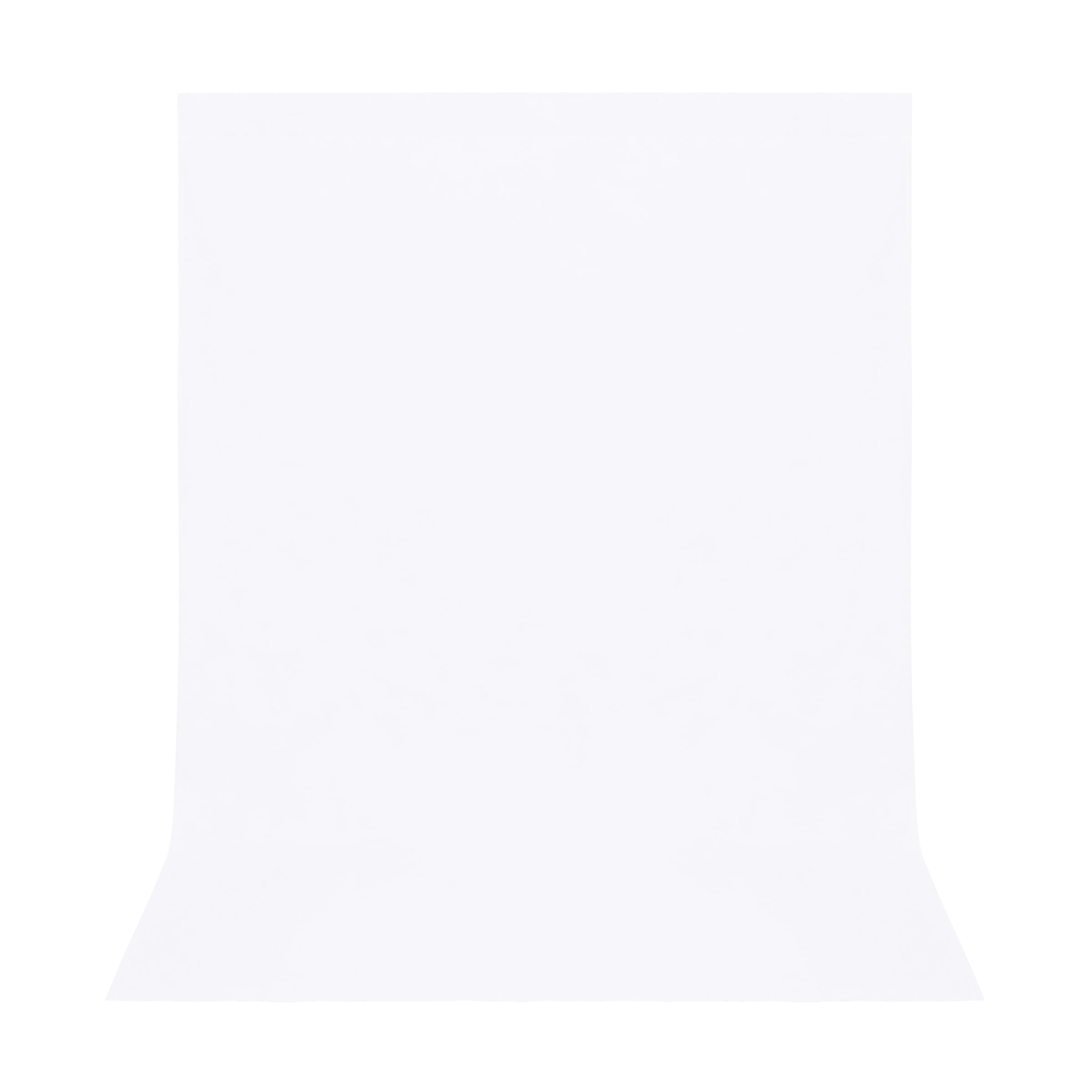 Easy-Going5X6 FT White Backdrop, Solid Background for Photo Studio, Non-Gloss Collapsible High Density Screen for Video Photography and Television Only Background