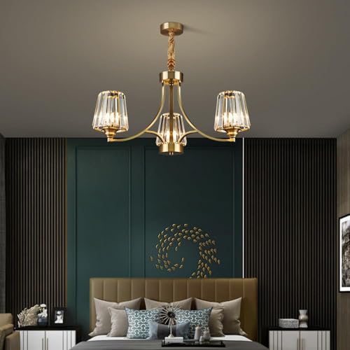 Lustre minimaliste moderne pour éclairer chambre sombre - 3