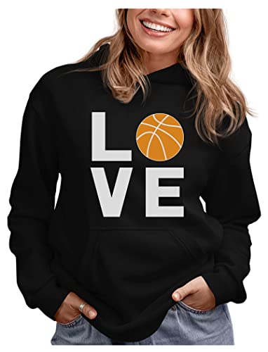 Love Basketball Hoodie