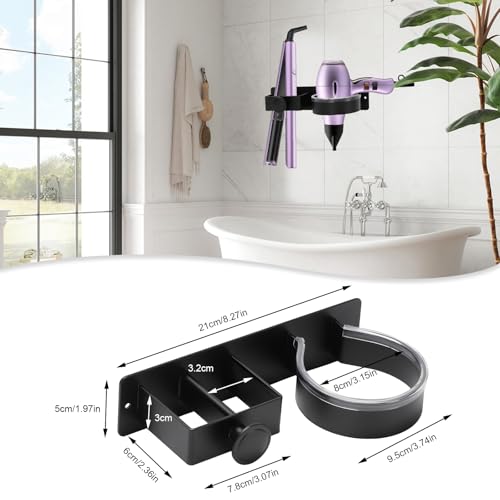 Porta Secador de Pelo 2 Imagen adicional