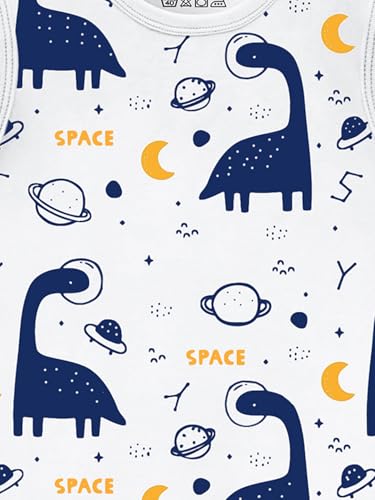Image of Trampoline Boys Sleeveless All Over Printed T-Shirt Pack of 3