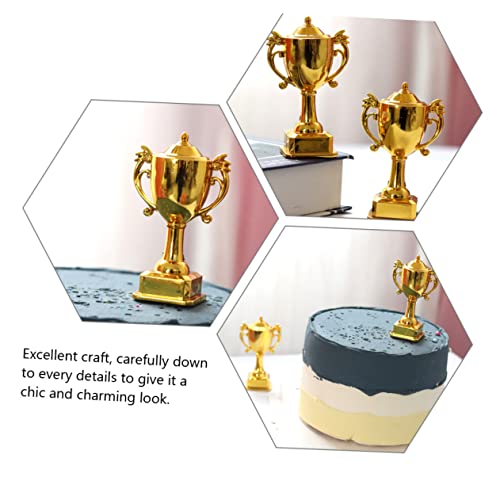 BESPORTBLE Brinquedo Em Miniatura De 24 Peças Decoração De Troféu Decoração De Festa Modelos Pequeno